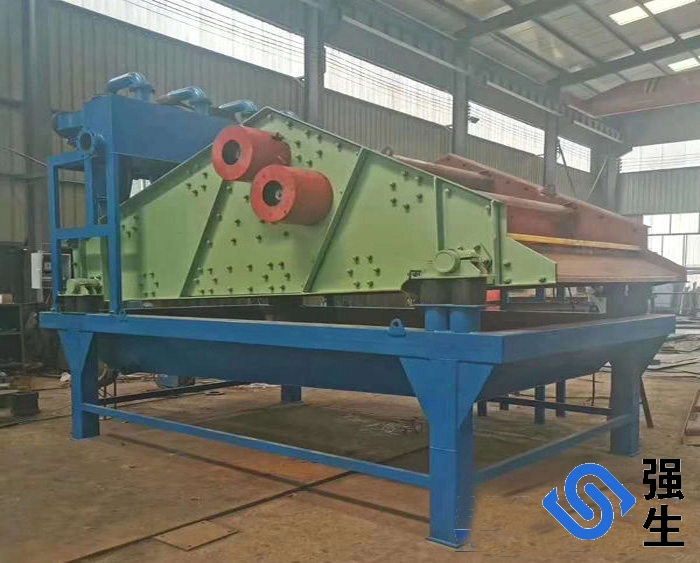 細(xì)沙回收機(jī)2安裝說明(脫水篩)