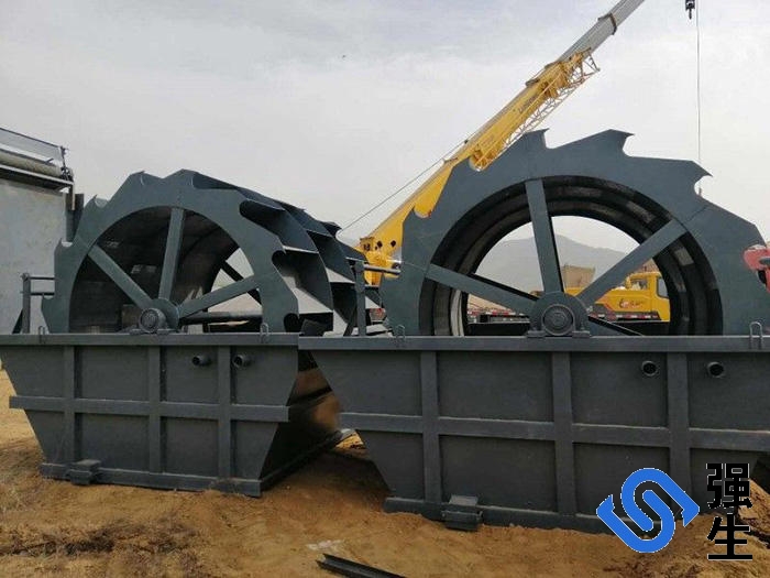 三槽輪斗式洗砂機安裝及調(diào)試