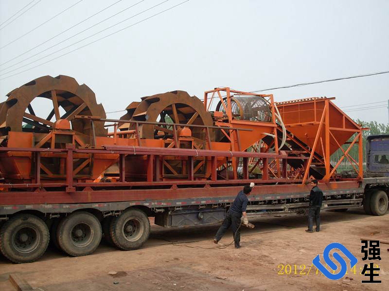 2022新款輪式洗砂機(jī) 2022新款輪式洗砂機(jī)