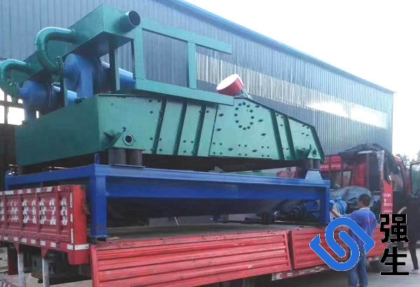 細(xì)砂回收機(jī)局部 細(xì)砂回收機(jī)局部