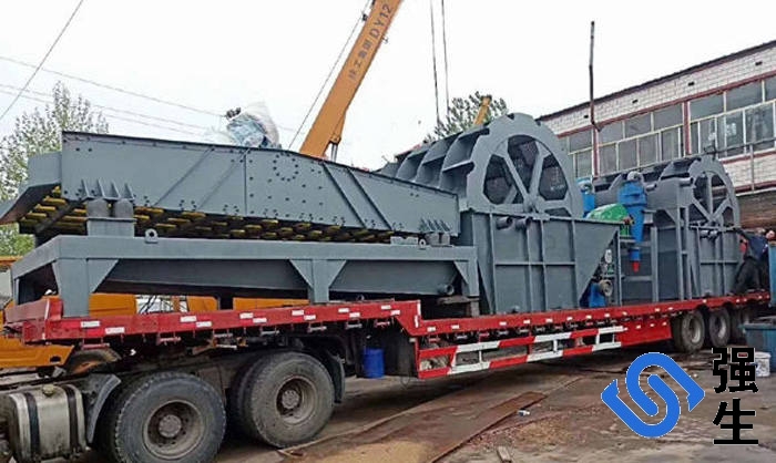 雙輪洗砂細(xì)砂回收多功能一體機(jī) 雙輪洗砂細(xì)砂回收多功能一體機(jī)