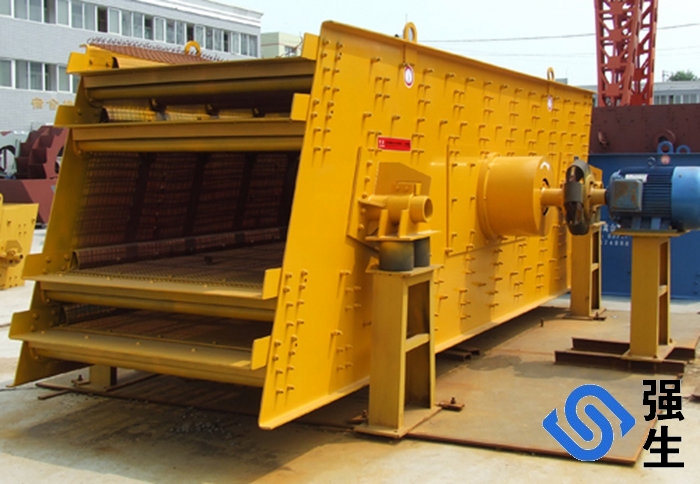 高效率礦用振動篩,礦石篩選機(jī)
