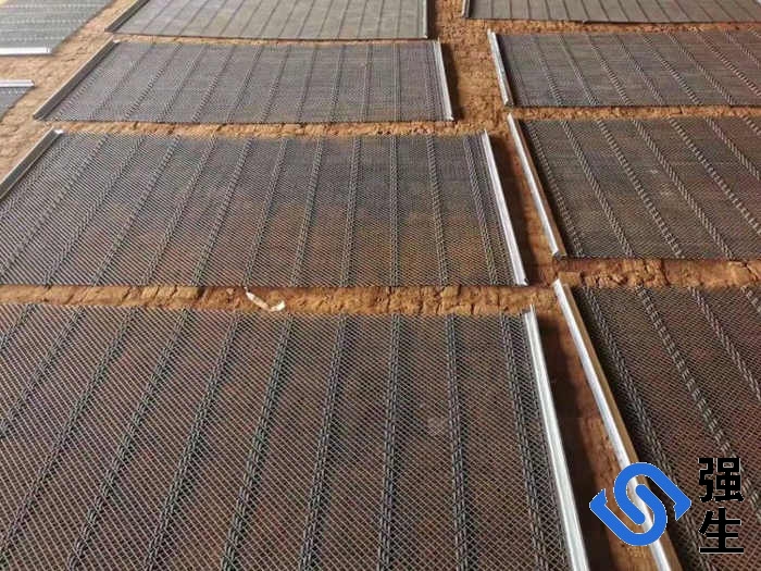 采石場振動篩防堵篩網(wǎng) 采石場振動篩防堵篩網(wǎng)