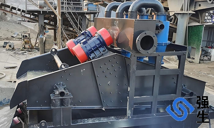 洗砂細(xì)沙回收一體機(jī)裝置 洗砂細(xì)沙回收一體機(jī)裝置